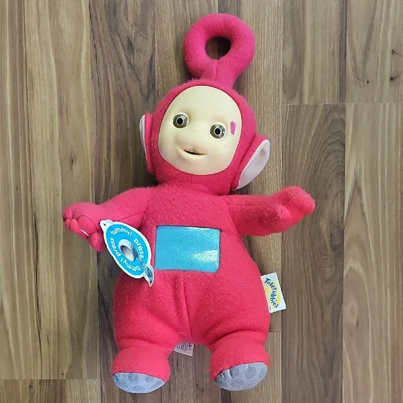 Vintage 1998 Teletubbies Talking Po, 15 Inch Plush - Picture 3 of 9